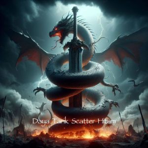Daya Tarik Scatter Hitam