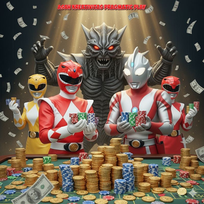Asah Kreativitas Pragmatic Play