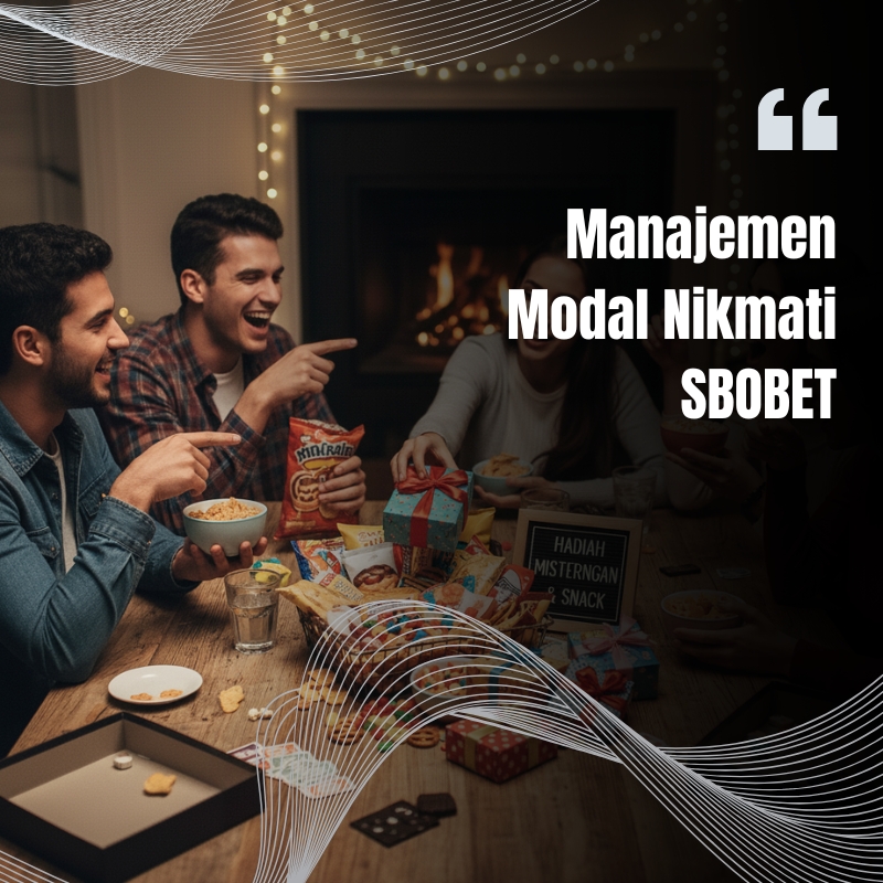 Manajemen Modal Nikmati SBOBET