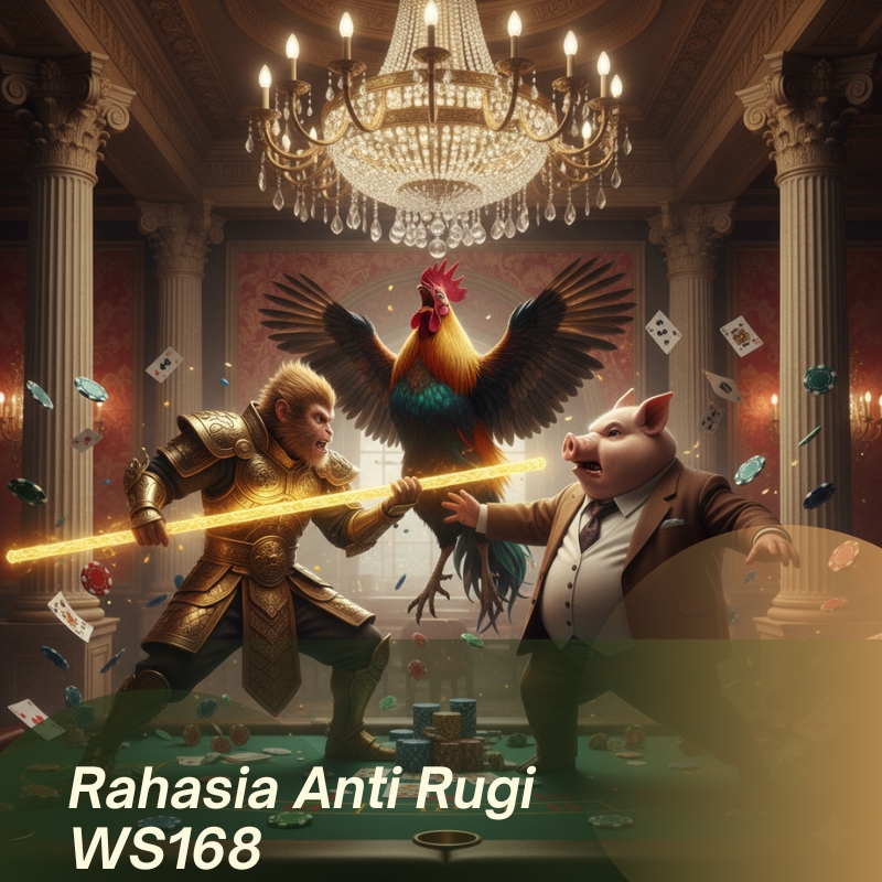 Rahasia Anti Rugi WS168